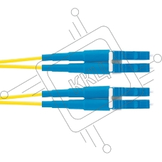 Патч-корд Panduit F92ELLNLNSNM003 2x9/125 OS1/OS2 LC дуплекс-LC дуплекс 3м LSZH