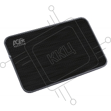 Внешний корпус для HDD AgeStar 3UB2A8 SATA II пластик/алюминий черный 2.5