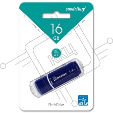 Флеш Диск USB 3.0 Flash Drive 16GB Smartbuy Crown Blue (SB16GBCRW-Bl)