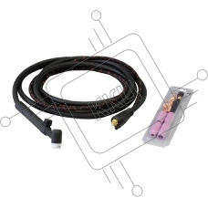 Горелка сварочная ELITECH 0606.000700  4м DХ25 для TIG