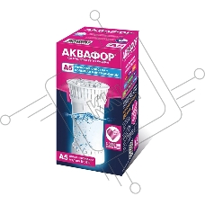 Картридж Аквафор A5 для кувшинов ресурс:350л (упак.:1шт)