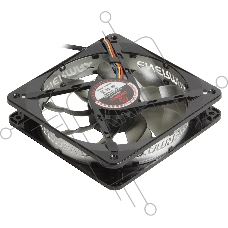 Вентилятор Enermax 12см UCTB12P [T.B. Silence PWM] 120x120x25, рамка HALO, 500-1500 об/мин, 8-18 дба, 45,04-121,05 м3/ч, адаптер 3P к 4P