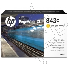 Картридж струйный HP 843C 400-ml желтый Ink Cartridge