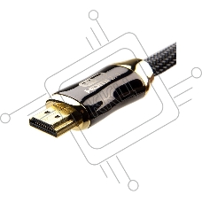 Кабель HDMI-HDMI 1M V2.1 TCG300-1M TELECOM
