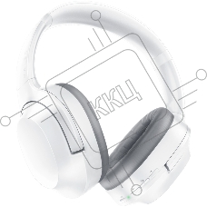Гарнитура беспроводная Razer Opus X, Mercury, Bluetooth 5.0, ANC, до 40 часов