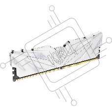 Оперативная память NETAC, DDR4, 8GB (1x8GB), 2666MHz, CL19, с радиатором, белый