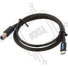 Кабель Vention USB 2.0 Type C M/BM - 1 м.