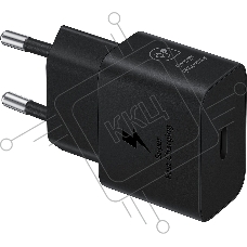 Зарядное устройство Samsung 25W Type-C черный EP-T2510