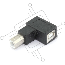 Угловой удлинитель USB Type B с поворотом влево