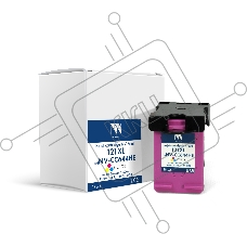 Струйный картридж NVPrint 121XL (NV-CC644HE) Color для HP DeskJet D1600/D1663/D2500/D2563/D2663/D5563/F2423/F2486/F2493/F4213/F4275/F4280/F4283/F4583 (18 мл) совместимый
