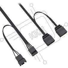 Вентилятор для корпуса Bloody CF-15 ARGB 120х120x25 черный 4-pin 30дБ (CF-15-ARGB120-BK) Ret