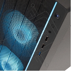 Компьютер IRU Tactio 310H6SEA MT i3 14100F (3.5) 16Gb SSD512Gb RTX3050 8Gb без ОС GbitEth 500W черный (RUS) (2195796)