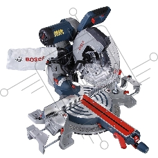 Пила торцовочная BOSCH GCM 12 GDL (0.601.B23.600)2000Вт 3800об/мин круг 305x30мм гл.пропила 104мм