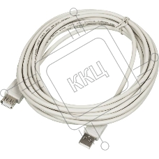 Кабель-удлинитель USB2.0 Ningbo USB A (m)/USB A (f) 5м