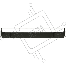 Риббон-картридж Epson LQ-630 Черный