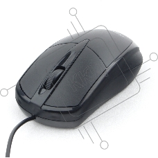 Мышь проводная Гарнизон GM-225XL черный, 1000 dpi, USB, кнопки - 3