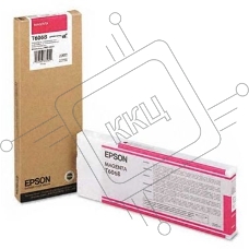Картридж струйный Epson C13T606B00 пурпурный (220 мл) для Stylus Pro 4800