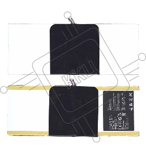 Аккумулятор для Huawei MediaPad 10 Link S10-201W (HB3X1) 6600mAh