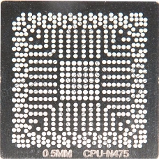 Трафарет BGA CPU-N475