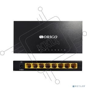 Неуправляемый 8-портовый коммутатор ORIGO OS1208/A1A 10/100 Мбит/с