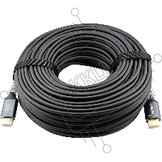 Кабель аудио-видео Cactus CS-HDMI-AOC-2-70 HDMI (m)/HDMI (m) 70м. позолоч.конт. черный