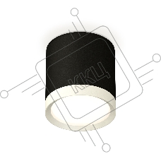 Светильник Ambrella Light XS8142001 SBK/SWH черный песок/белый песок GX53 (C8142, N8112)