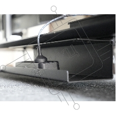 Кронштейн Cable Manager Bracket GEEK NOOK Power Strip 35x7.6x10.6 см, черный