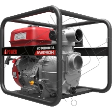 Мотопомпа A-iPower AWP80Н 833л/мин для гряз.воды (30431)
