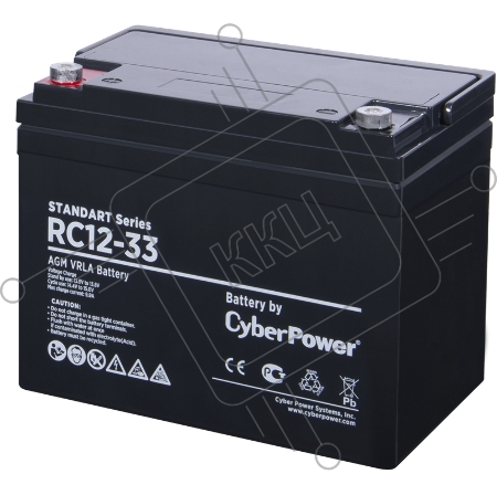 Батарея SS CyberPower RC 12-33 / 12V 33 Ah