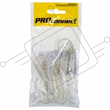 Дюбель-хомут PROconnect 19-25, белый, 10 шт.