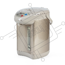 Термопот Galaxy Line GL 0608, пудровый, 900 Вт, 3 л, 3 способа подачи воды