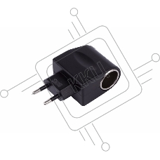 Адаптер АС 220V - DC 12V  прикуриватель Rexant