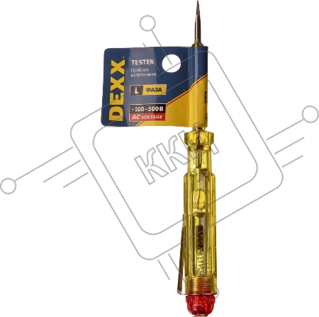 Пробник DEXX 25750  электрический с этикеткой 100-500в 130мм