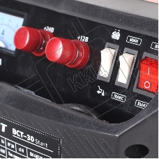 Устройство пуско-зарядное PATRIOT BCT- 30 Start  220В±15% 1250Вт 12/24В з/п35.0/200А 40-430А/ч 8.3к