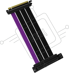 Cooler Master PCI-E 4.0 x16 Riser Cable 90 degree - 300mm
