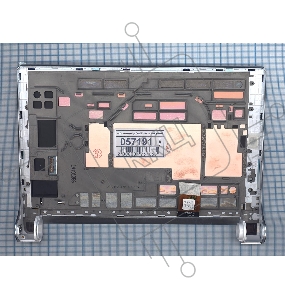 Модуль (матрица + тачскрин) для Lenovo Yoga Tablet 2 8.0 830L черный с рамкой черный