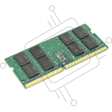 Оперативная память Kingston ValueRAM, DDR4, 16GB (1x16GB), 2666MHz, CL19, SO-DIMM