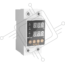 Реле напряжения Werkel 1P+N 63А W932P63R