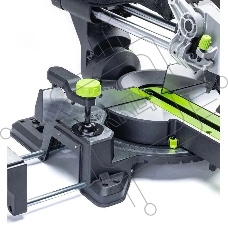 Торцовочная пила аккумуляторная GreenWorks GD24MS216, 24V, б/щ, c 1х5 АКБ Ач и ЗУ (1501707UG)