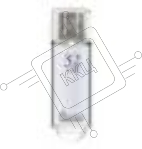 Флеш Диск USB 2.0 Flash Drive 32GB Smartbuy V-Cut Silver