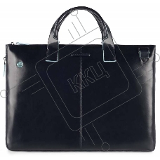 Сумка для ноутбука Piquadro Blue Square CA4021B2/BLU2 синий натур.кожа