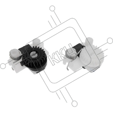 Q5669-67054/Q5669-60698 Шестерня узла подъема бумаги HP DJ T1100/T610 (O)
