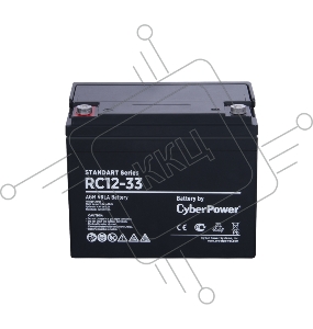 Батарея SS CyberPower RC 12-33 / 12V 33 Ah