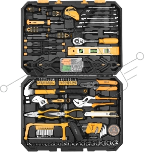 Набор инструментов Deko DKMT168 168 предметов (жесткий кейс)