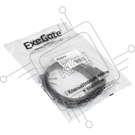 Удлинитель звуковой ExeGate EX-CCA-423-1.5 (3.5mm Jack M/3.5mm Jack F, 1,5м, позолоченные контакты)