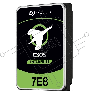 Жесткий диск SEAGATE HDD Server Exos  7E10 512N (3.5'/ 4TB/ SATA 6Gb/s / 7200rpm)