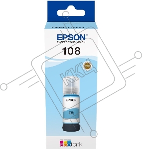 Контейнер с светло-голубыми чернилами EPSON C13T09C54A