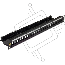 Патч-панель наборная Lanmaster LAN-PPN24OK-UTP 19