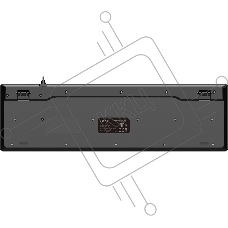 Клавиатура Acer OKW503 черный USB Multimedia (ZL.KBD11.00P) кабель 1.8м