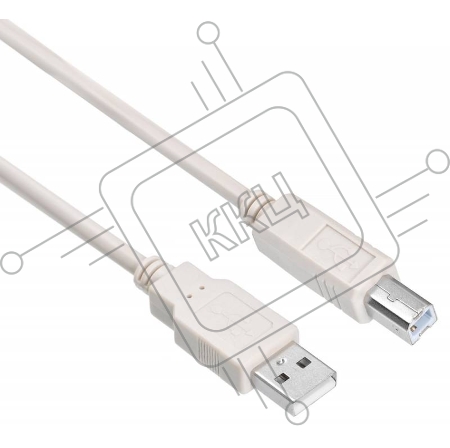 Кабель USB2.0 Buro USB A (m)/USB B (m) 5м